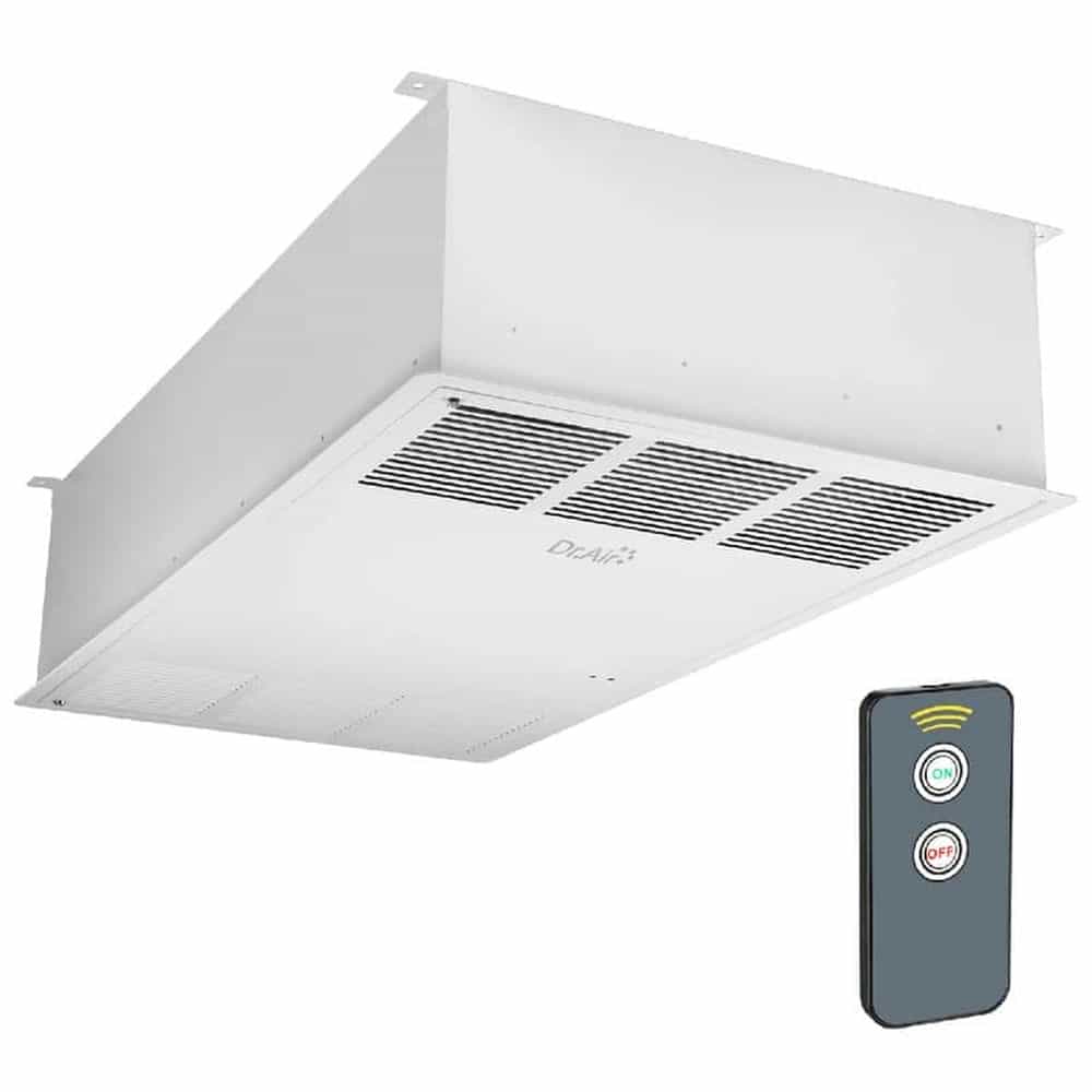 MÁY LỌC KHÔNG KHÍ ION PLASMA ÂM TRẦN DR.AIR ION-803F31