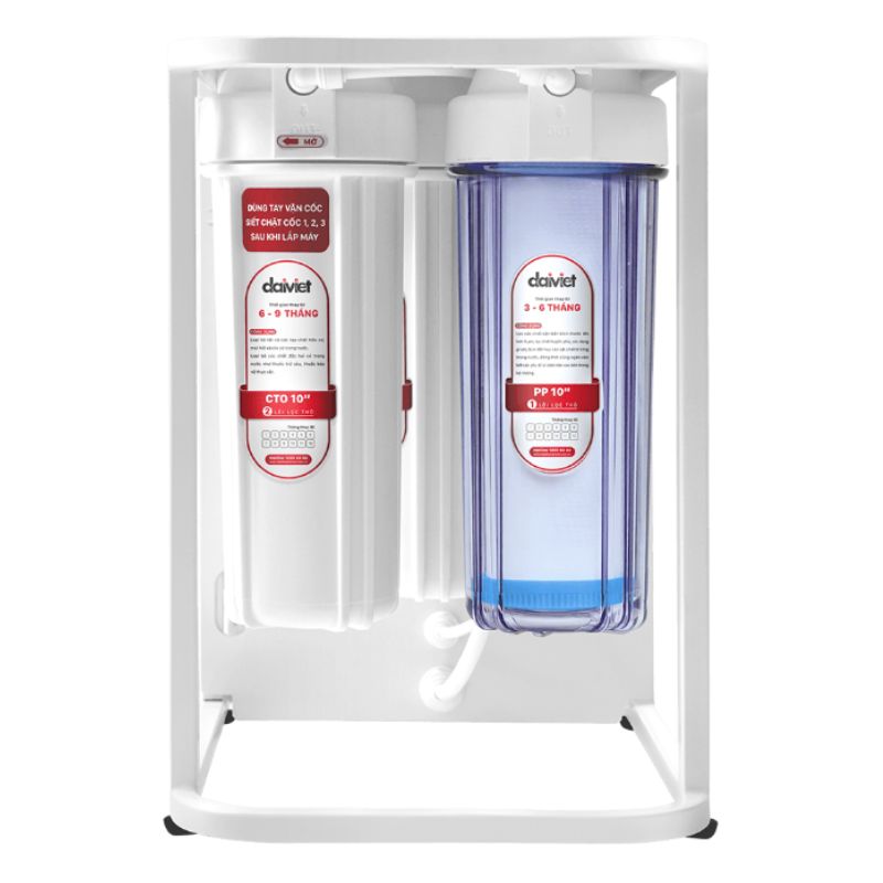 MÁY LỌC NƯỚC ĐẶT GẦM DAIKIO 4 LÕI DN401