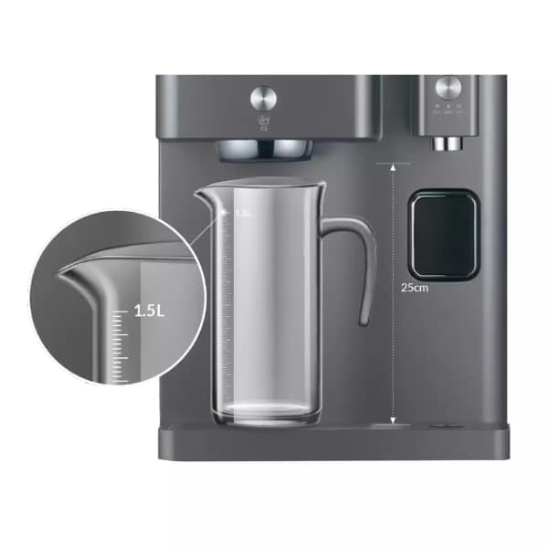 MÁY LỌC NƯỚC ĐỂ BÀN NÓNG LẠNH NGUỘI 3 LÕI TOKTOK CHPI-M43 (CÓ LÀM ĐÁ)
