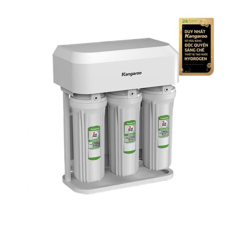 MÁY LỌC NƯỚC HYDROGEN ÂM TỦ KANGAROO 10 LÕI KGHP10K2