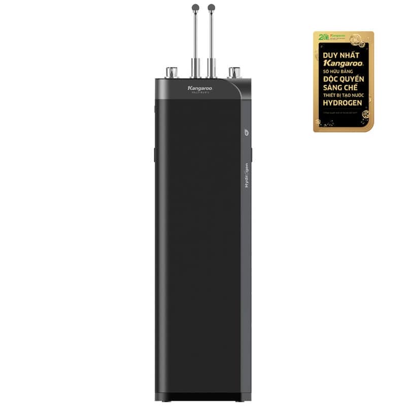 MÁY LỌC NƯỚC HYDROGEN ION KIỀM NÓNG LẠNH NGUỘI KANGAROO 10 LÕI KG100EW2