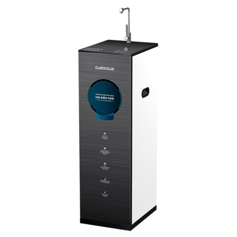 MÁY LỌC NƯỚC ION KIỀM DAIKIO 8 LÕI DN105