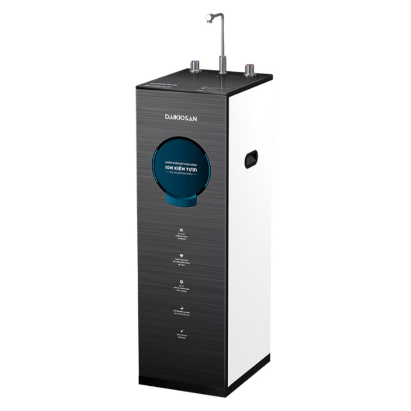 MÁY LỌC NƯỚC ION KIỀM NÓNG NGUỘI DAIKIO 8 LÕI DN205