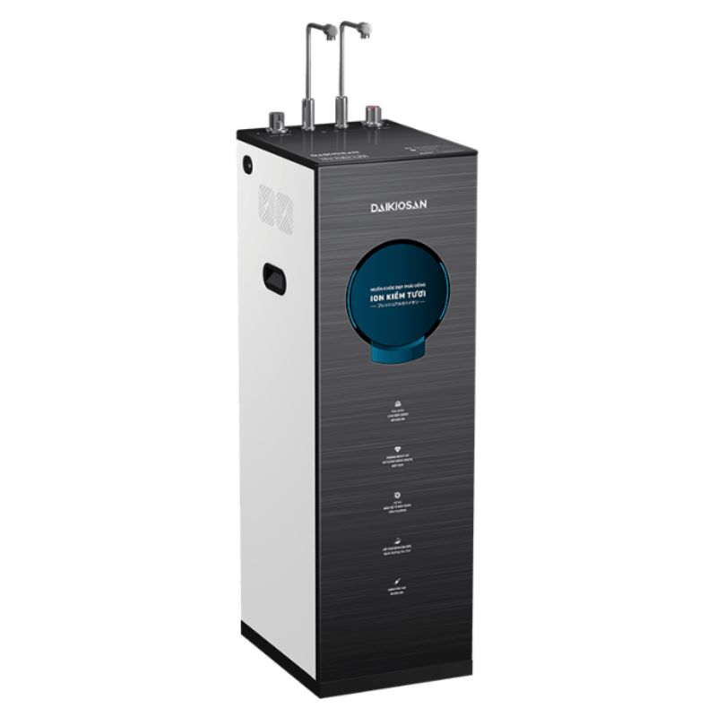 MÁY LỌC NƯỚC ION KIỀM NÓNG NGUỘI LẠNH DAIKIO 8 LÕI DN305