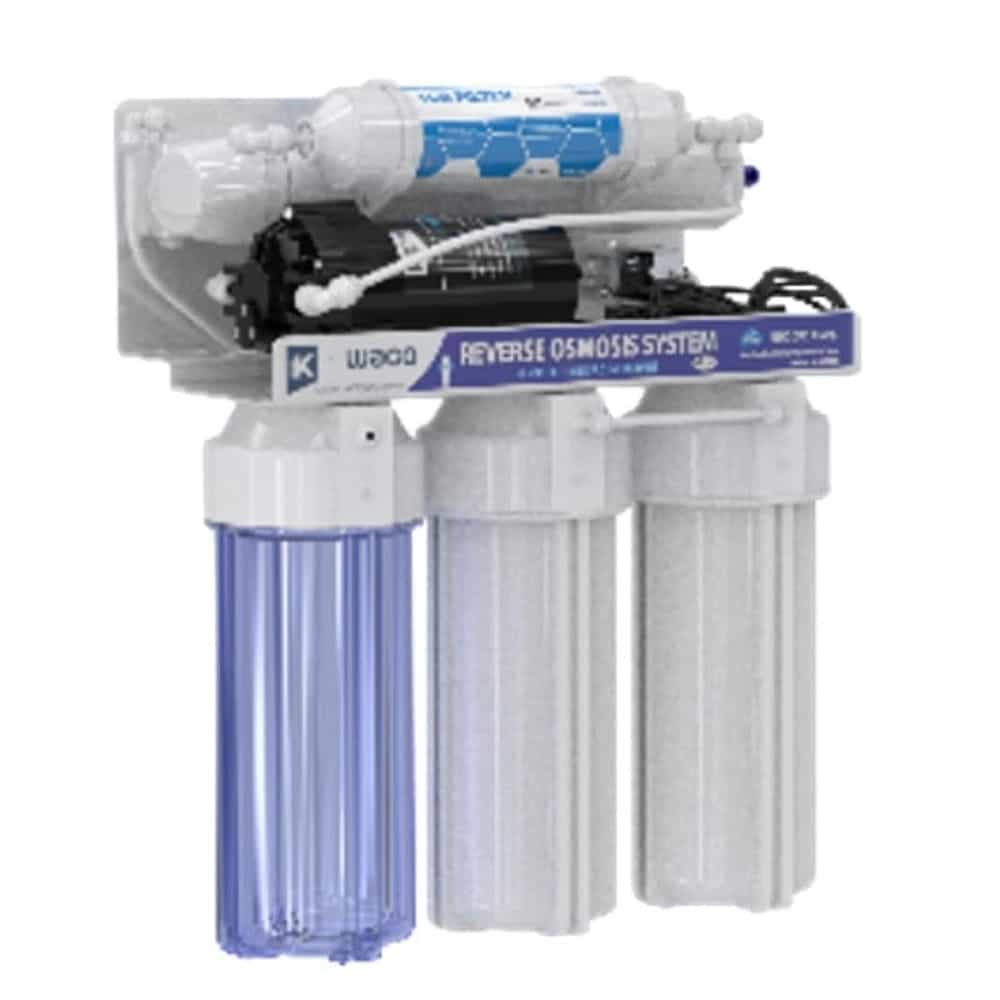 MÁY LỌC NƯỚC KHÔNG VỎ 3 LÕI WACO HR-800M