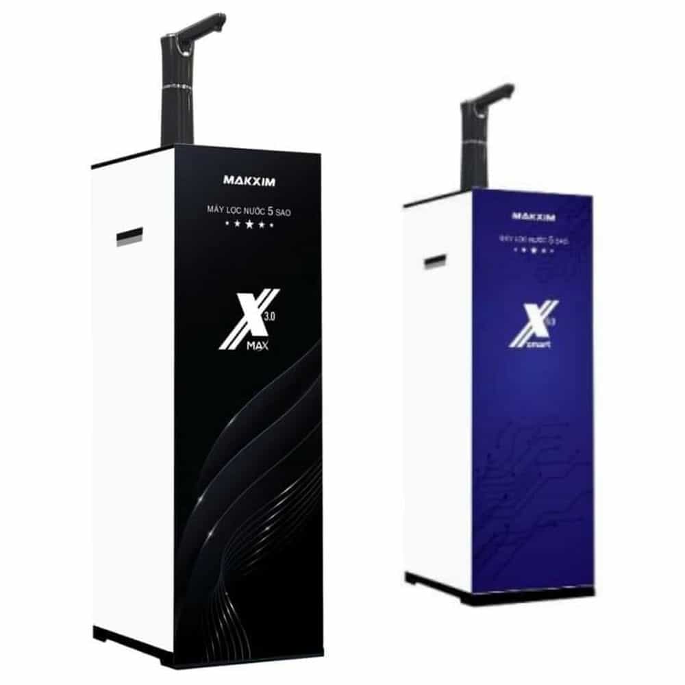 MÁY LỌC NƯỚC MAKXIM 9 LÕI MK 5 SAO XMAX 3.0