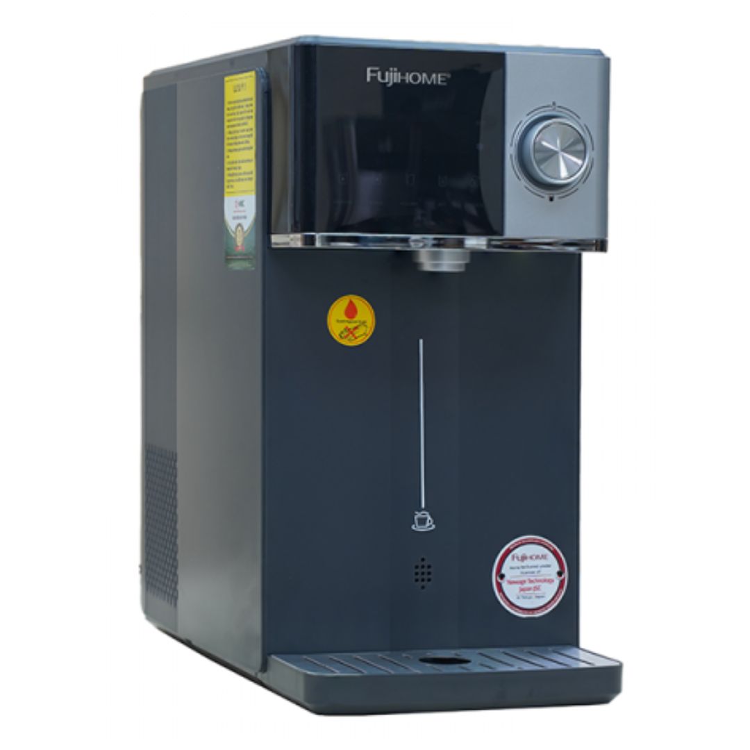 MÁY LỌC NƯỚC NÓNG LẠNH ĐỂ BÀN FUJIHOME 2 LÕI WP302C