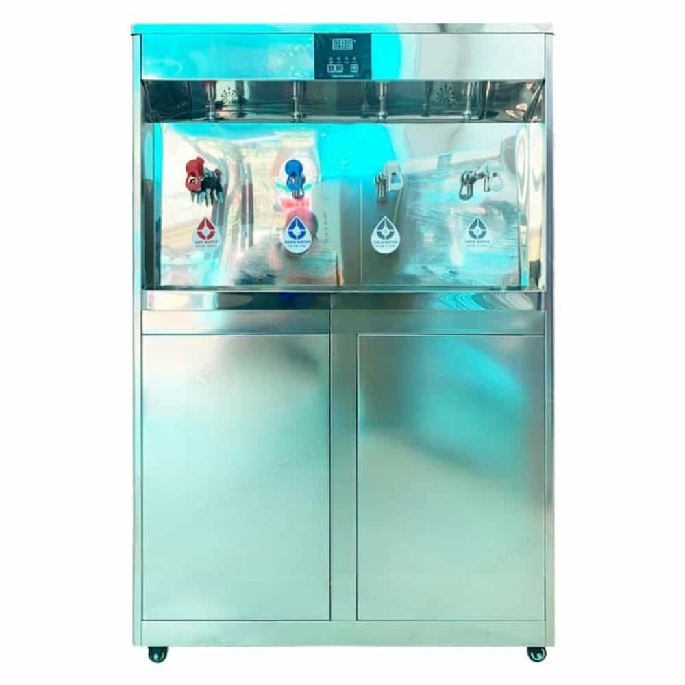 MÁY LỌC NƯỚC NÓNG LẠNH NGUỘI MAKXIM 7 LÕI HQ-4D