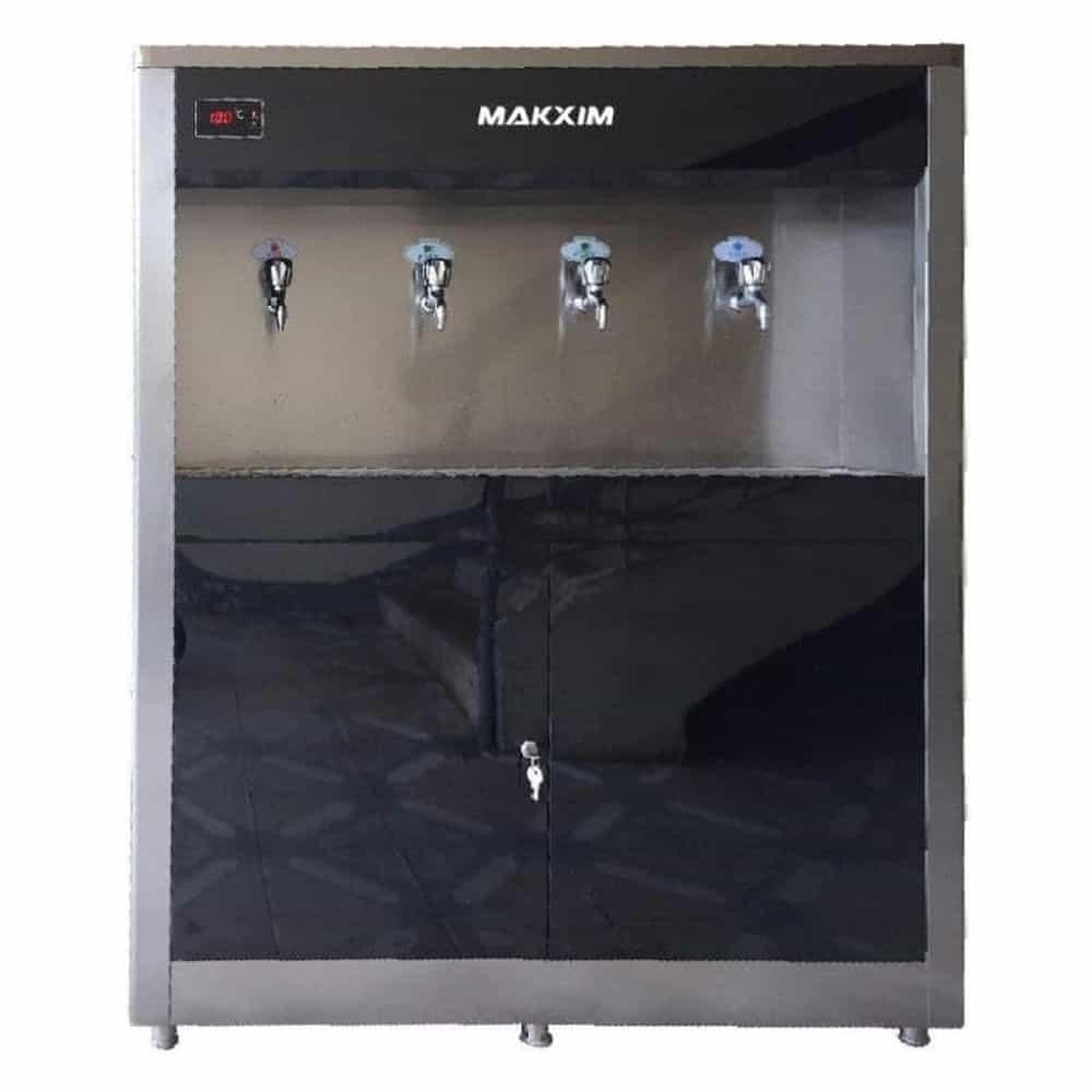 MÁY LỌC NƯỚC NÓNG LẠNH NGUỘI MAKXIM 7 LÕI KV-4HB