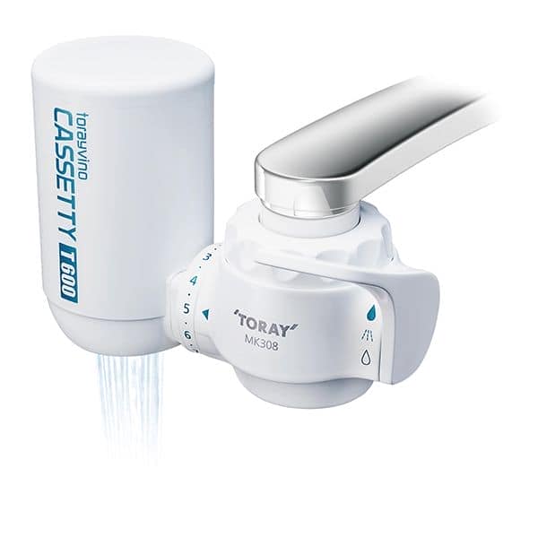 MÁY LỌC NƯỚC TẠI VÒI TORAYVINO 4 LÕI MK308T