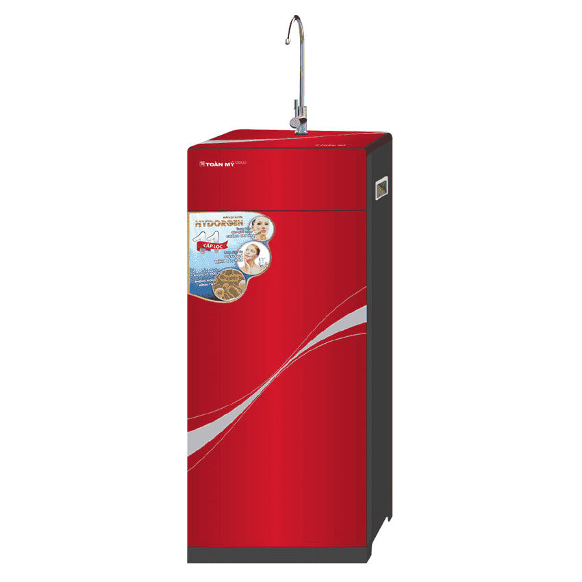 [MIỄN PHÍ LẮP ĐẶT] MÁY LỌC NƯỚC TOÀN MỸ 10 LÕI TMK-71410(R)