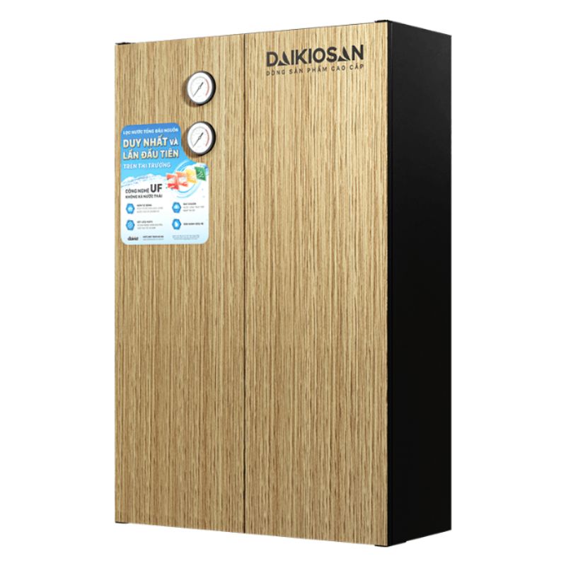 MÁY LỌC NƯỚC TỔNG ĐẦU NGUỒN DAIKIO 5 LÕI DN701