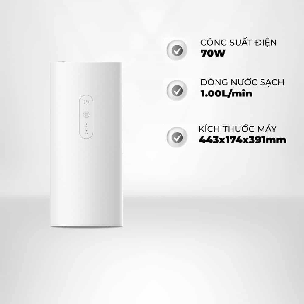 MÁY LỌC NƯỚC UỐNG P-EMIC P-V27-600G