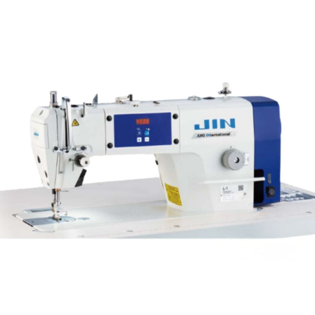 MÁY MAY 1 KIM + JIN + JIN-L1-HA-F + VẢI TRUNG BÌNH-DÀY, 4000 MŨI/PHÚT