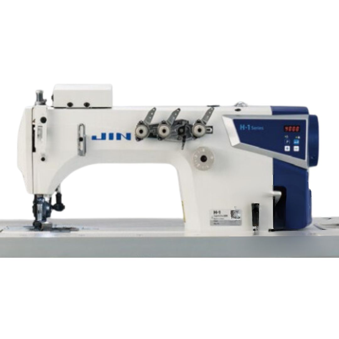 MÁY MAY 3 KIM JIN JIN-H1W-364/A-AGIÁ 15,590,000₫, 2,800 MŨI/PHÚT, MAY NÚT TỰ ĐỘNG