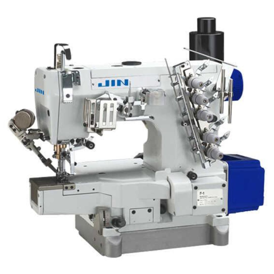 MÁY MAY TRẦN JIN JIN-F1C-U356/NN + JIN JIN + 3 KIM + LIỀN TRỤC, 5 CHỈ