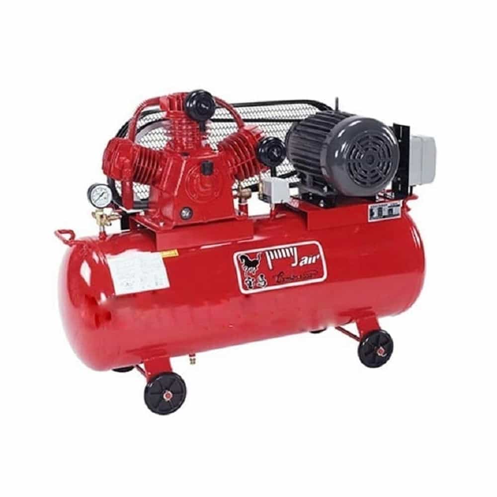 MÁY NÉN KHÍ DÂY ĐAI PONY DK150W2-500NK 2 CẤP 500L 380V