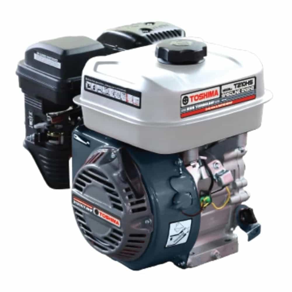 MÁY NỔ TOSHIMA T210HS 7.5HP CỐT XÉO, MẠNH MẼ BỀN BỈ