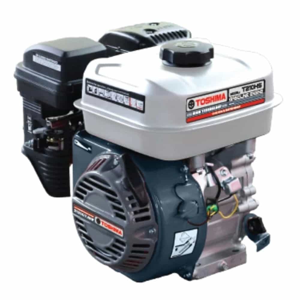 MÁY NỔ TOSHIMA T236C 8.5HP CÓ ĐỀ, GỌN NHẸ, BỀN BỈ
