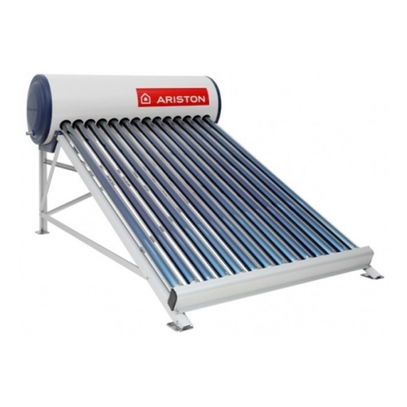 MÁY NƯỚC NÓNG NĂNG LƯỢNG MẶT TRỜI ARISTON ECO2 1812 25 TN SS 132L – 12 ỐNG, INOX 304