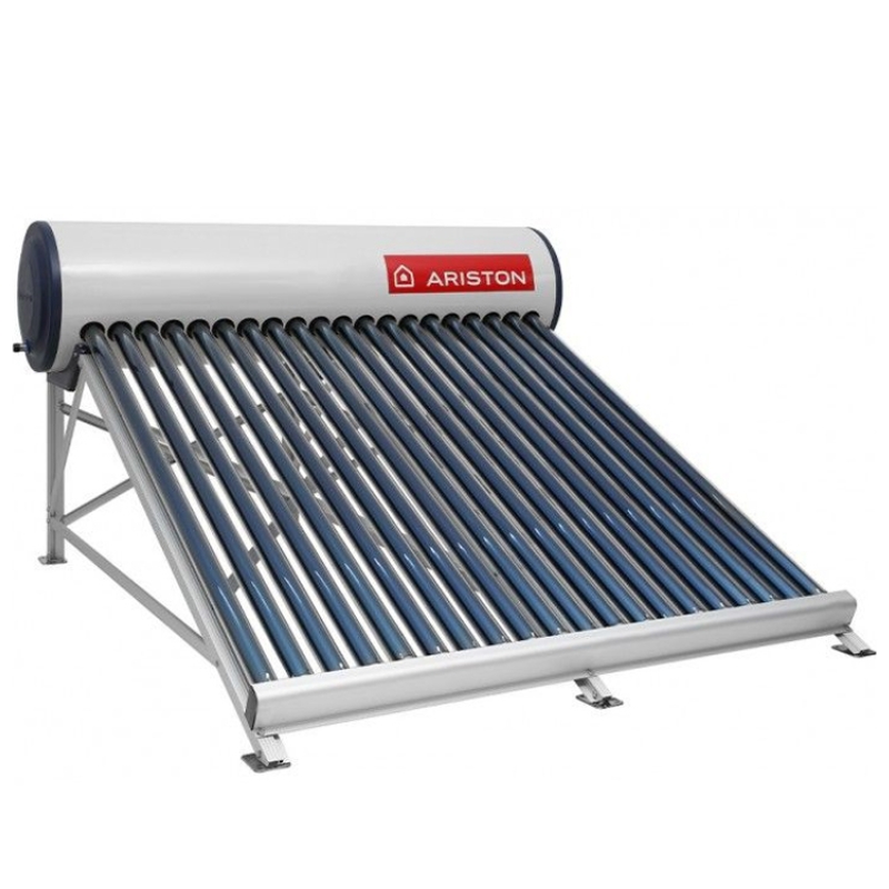 MÁY NƯỚC NÓNG NĂNG LƯỢNG MẶT TRỜI ARISTON ECO2 1824 25 T N SS 250L – 24 ỐNG, INOX 304
