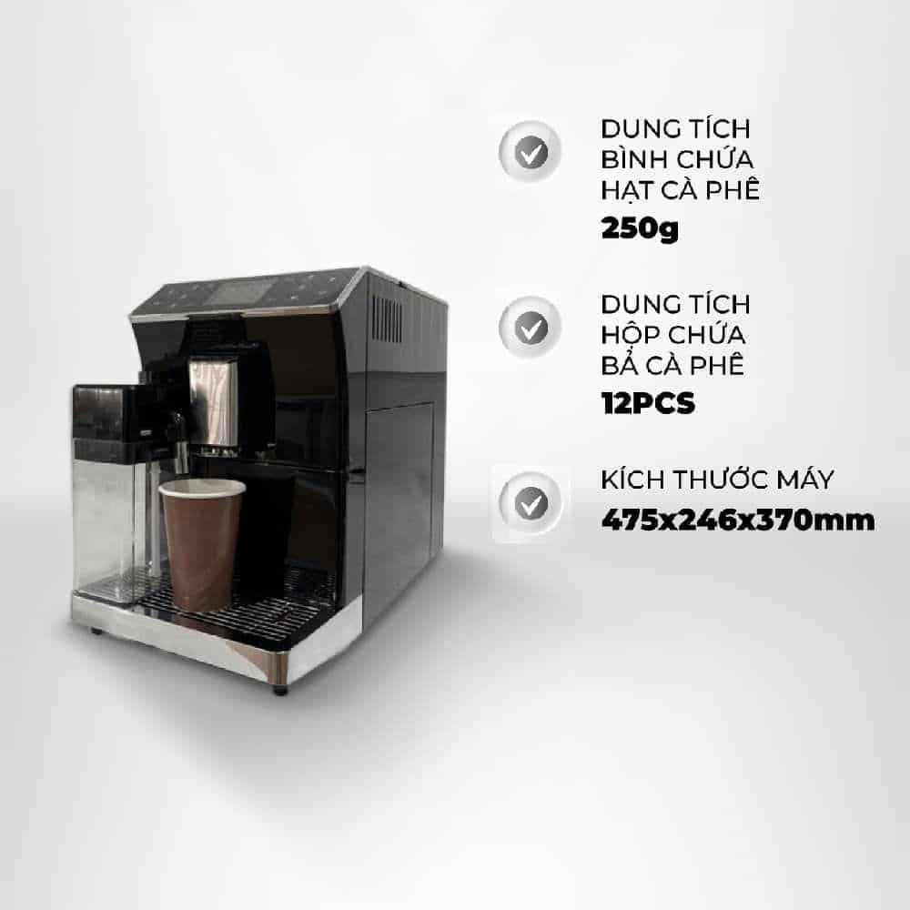 MÁY PHA CÀ PHÊ TỰ ĐỘNG P-EMIC PTB-202