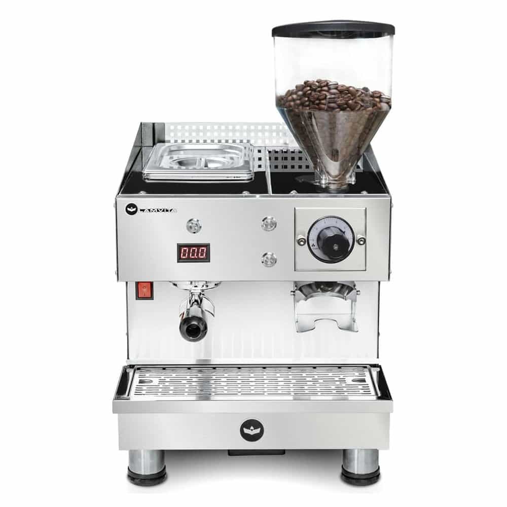 MÁY PHA KẾT HỢP XAY CÀ PHÊ LAMVITA MIO I