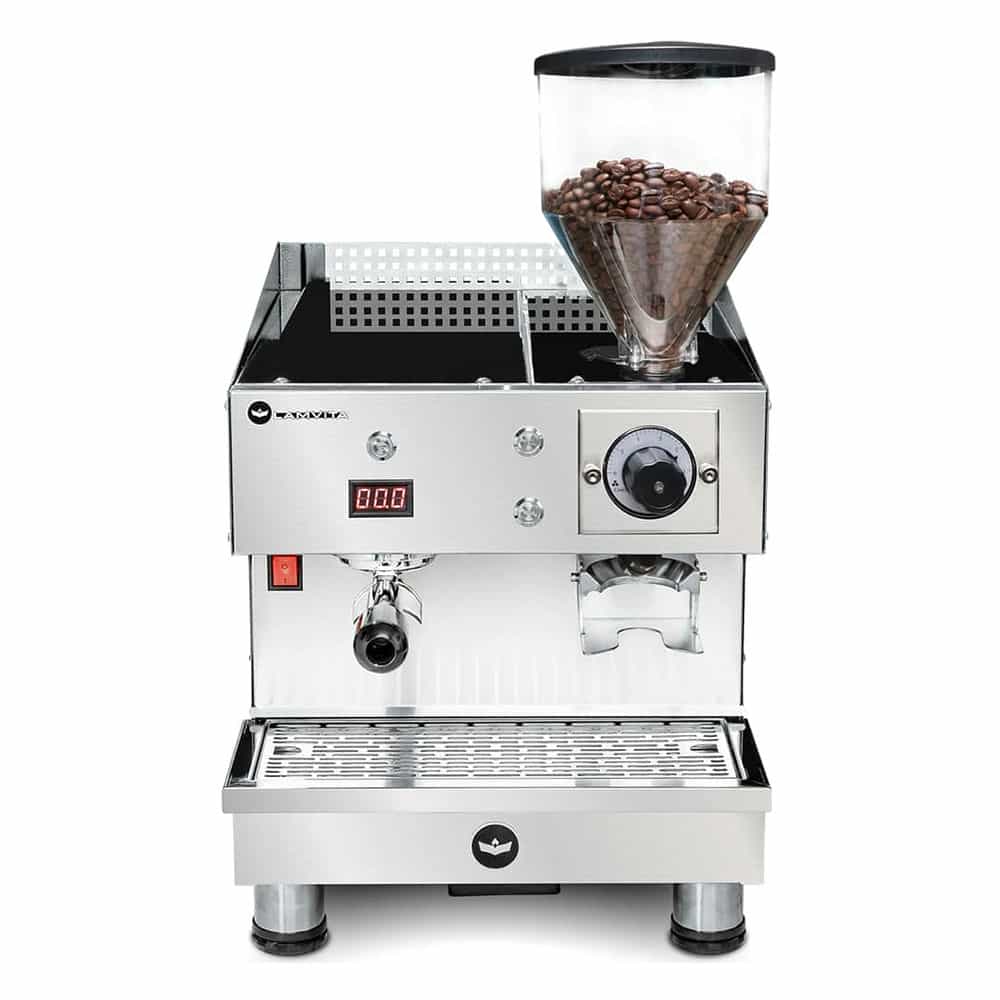 MÁY PHA KẾT HỢP XAY CÀ PHÊ LAMVITA MIO II