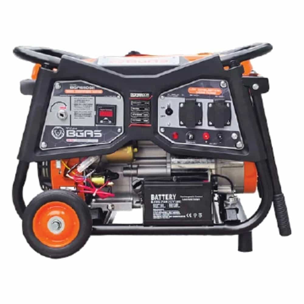 MÁY PHÁT ĐIỆN BGAS BGA5500EG 3.5KW ĐỀ ĐIỆN