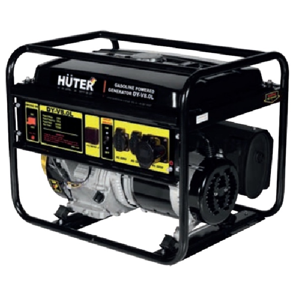 MÁY PHÁT ĐIỆN CHẠY XĂNG HUTER DY-V8.0L