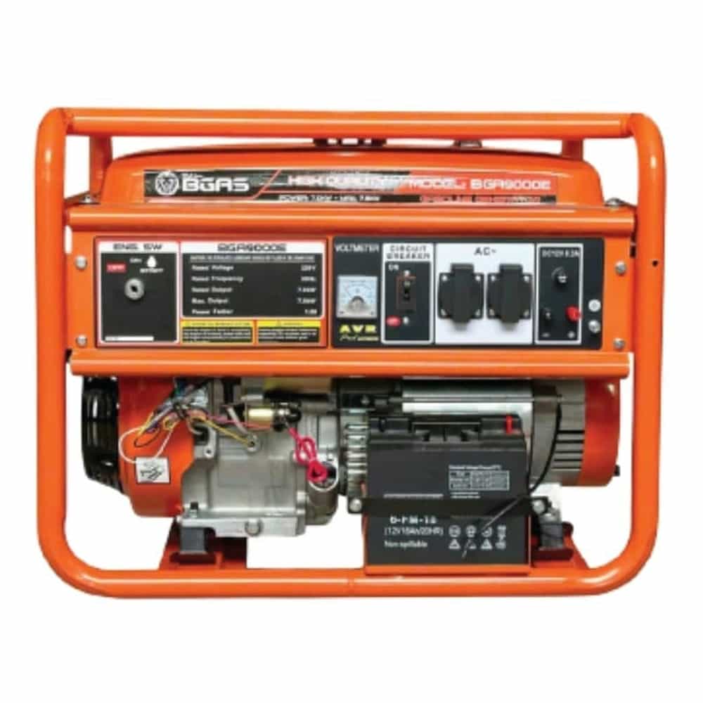 MÁY PHÁT ĐIỆN DIESEL BGAS BGA9000GE 7.5KW ĐỀ NỔ