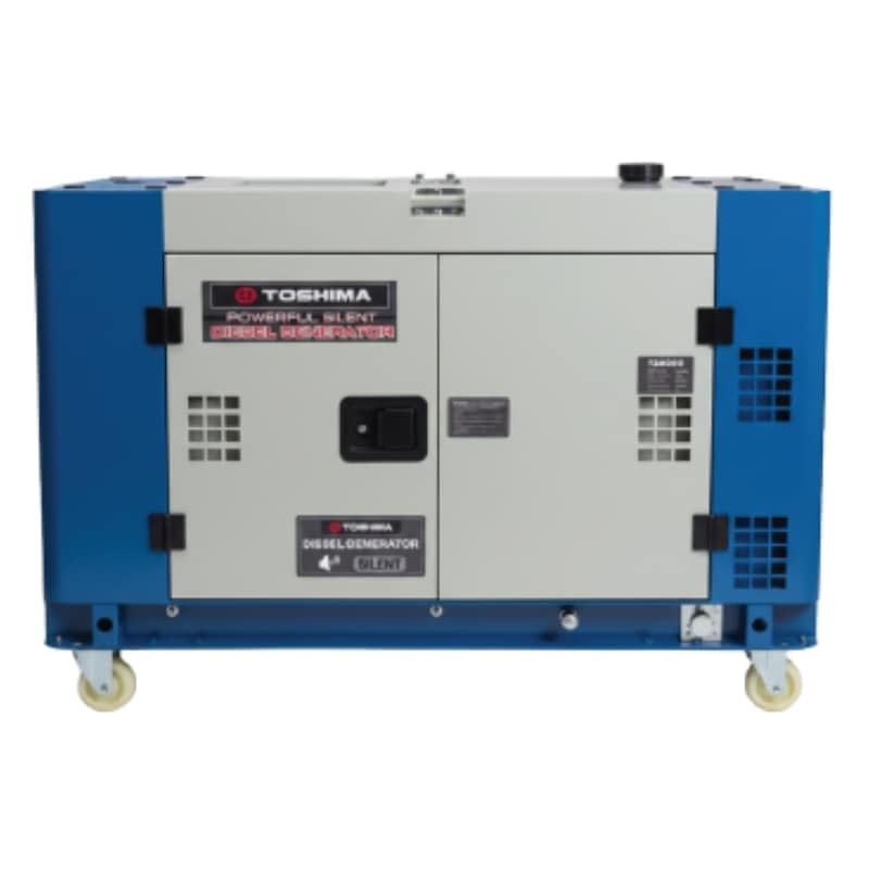 MÁY PHÁT ĐIỆN DIESEL TOSHIMA T150 12KW CÔNG SUẤT LỚN