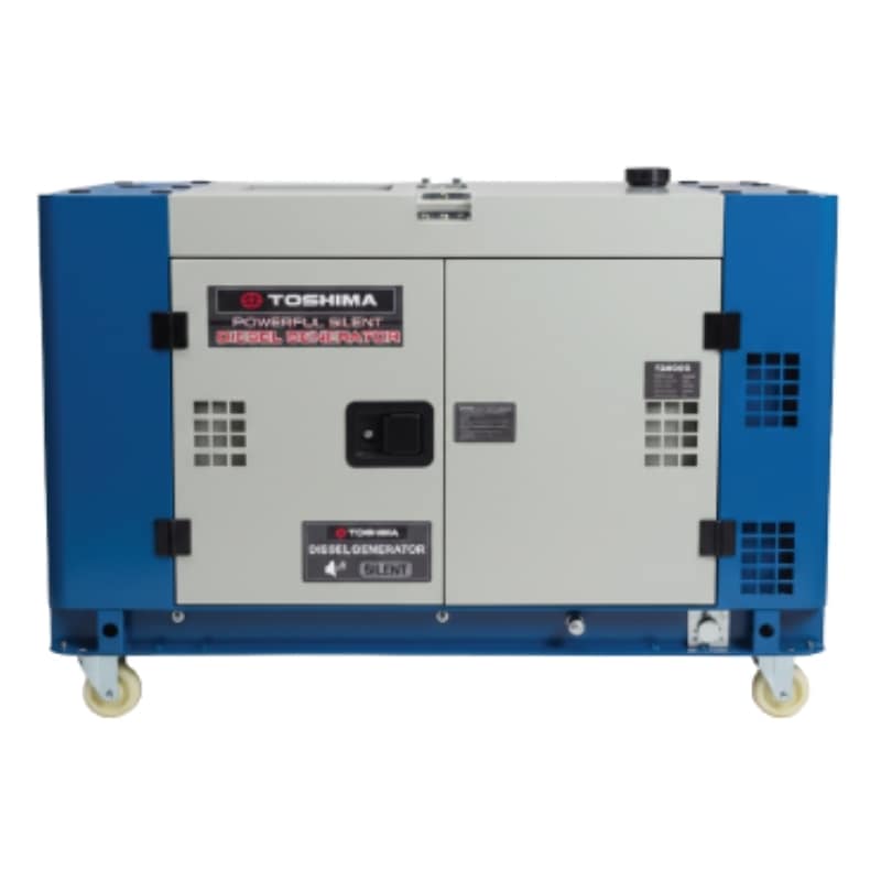 MÁY PHÁT ĐIỆN DIESEL TOSHIMA T180E CÔNG SUẤT 16KW KHỞI ĐỘNG ĐIỆN