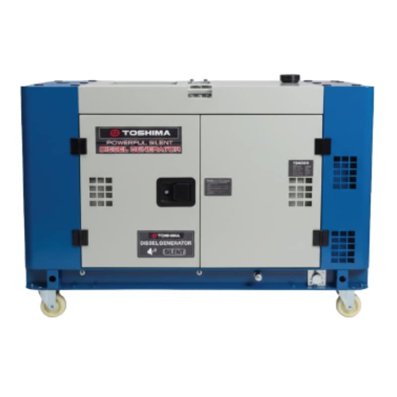 MÁY PHÁT ĐIỆN DIESEL TOSHIMA T240E3 20KW 3 PHA KHỞI ĐỘNG ĐIỆN