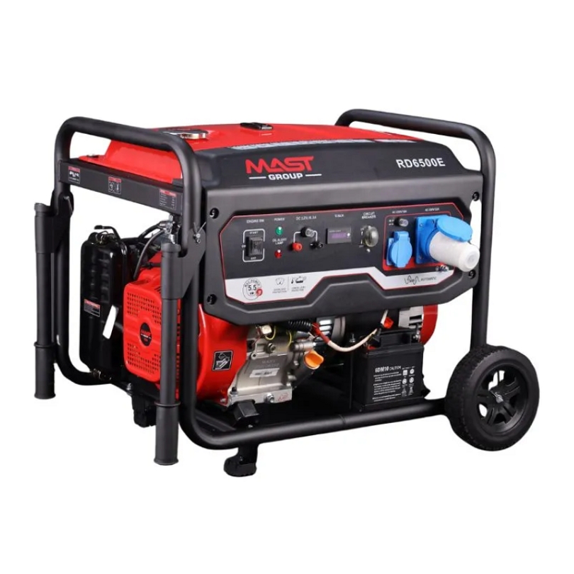 MÁY PHÁT ĐIỆN MAST RD6500E 5KW ĐỀ ĐIỆN CÔNG SUẤT MẠNH