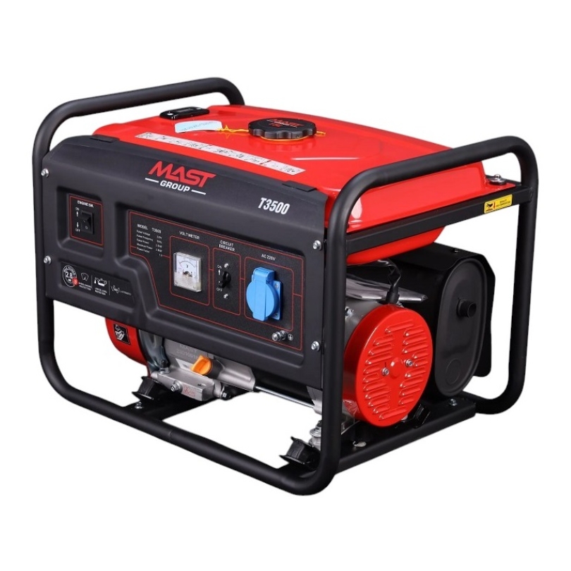 MÁY PHÁT ĐIỆN MAST T3500 2.8KW ĐỀ NỔ TIẾT KIỆM XĂNG