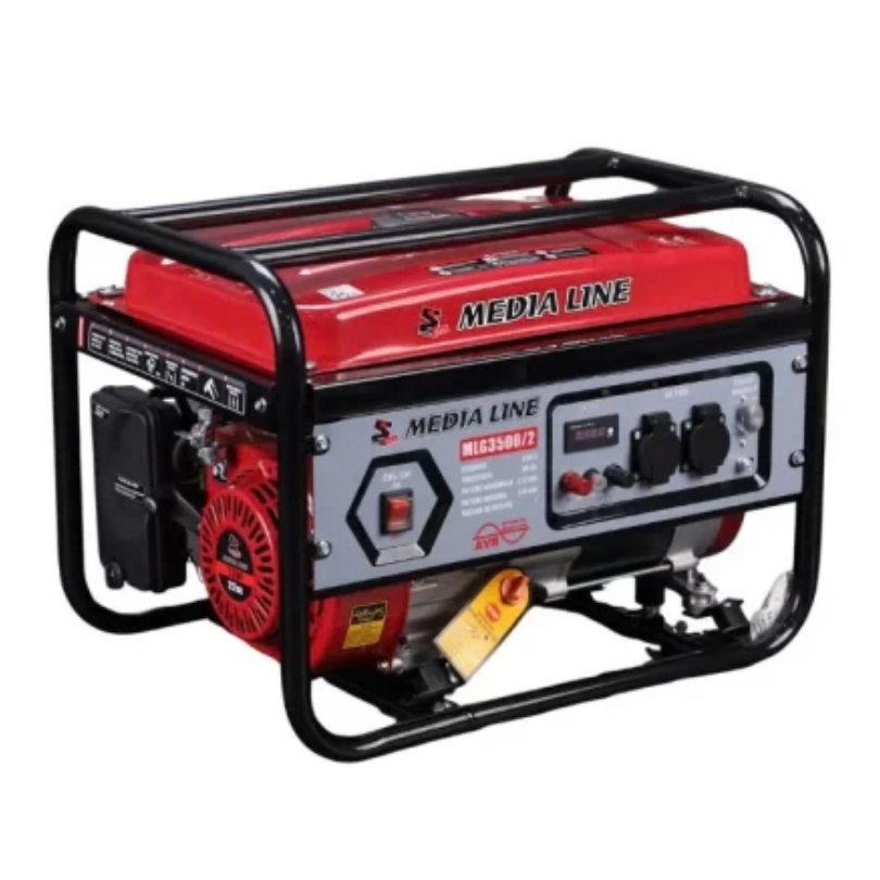MÁY PHÁT ĐIỆN MEDIA LINE MLG3500/2 3KW CHẠY XĂNG ỔN ĐỊNH