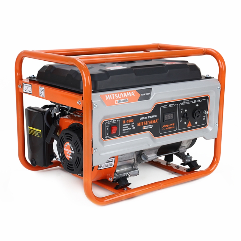MÁY PHÁT ĐIỆN MITSUYAMA TL-4900 3KW CHẠY XĂNG ĐỀ ĐIỆN