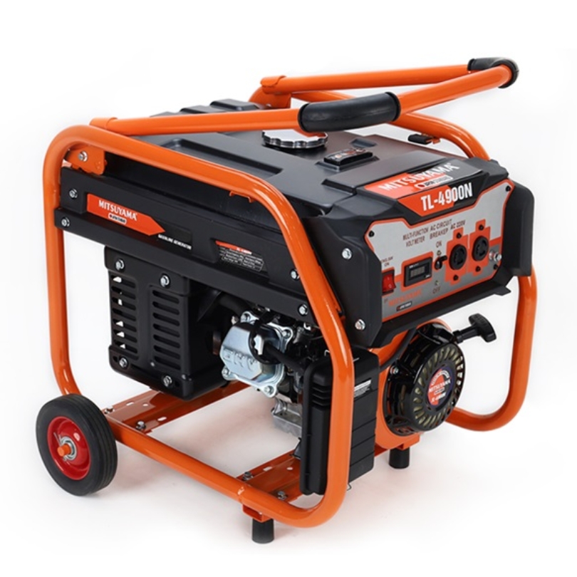 MÁY PHÁT ĐIỆN MITSUYAMA TL-4900N 3KW ĐỀ ĐIỆN MẠNH MẼ