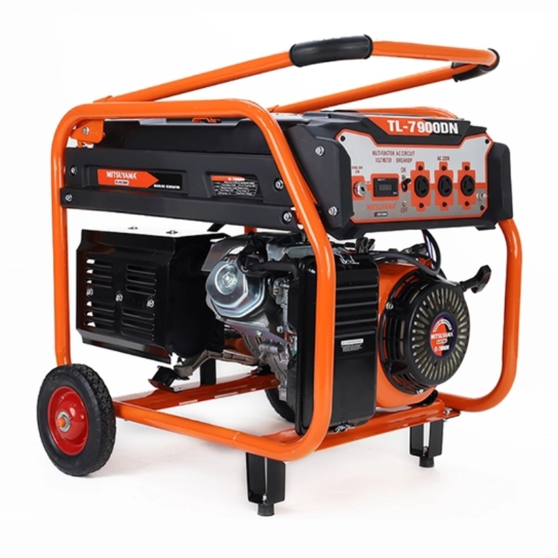 MÁY PHÁT ĐIỆN MITSUYAMA TL-7900DN 5KW ĐỀ NỔ TIỆN LỢI