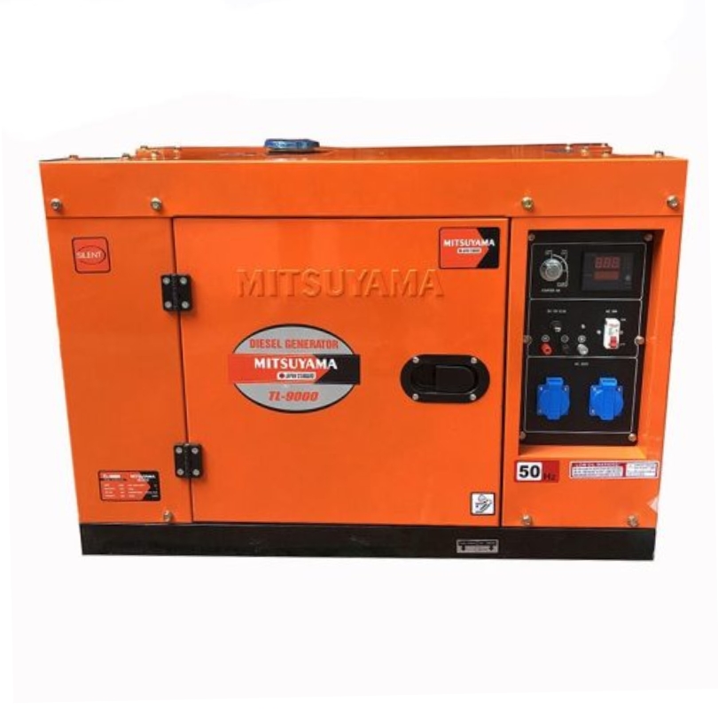 MÁY PHÁT ĐIỆN MITSUYAMA TL-9000 CHẠY DẦU 7KW MẠNH MẼ