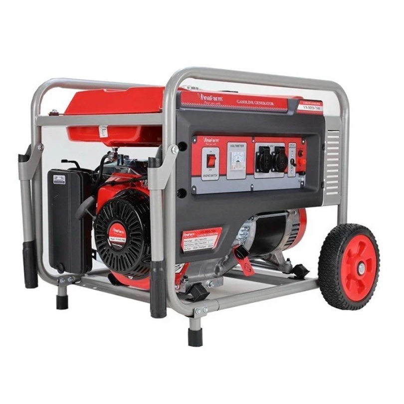 MÁY PHÁT ĐIỆN VINAFARM VNMPD-7500 5KW CÔNG SUẤT LỚN ỔN ĐỊNH