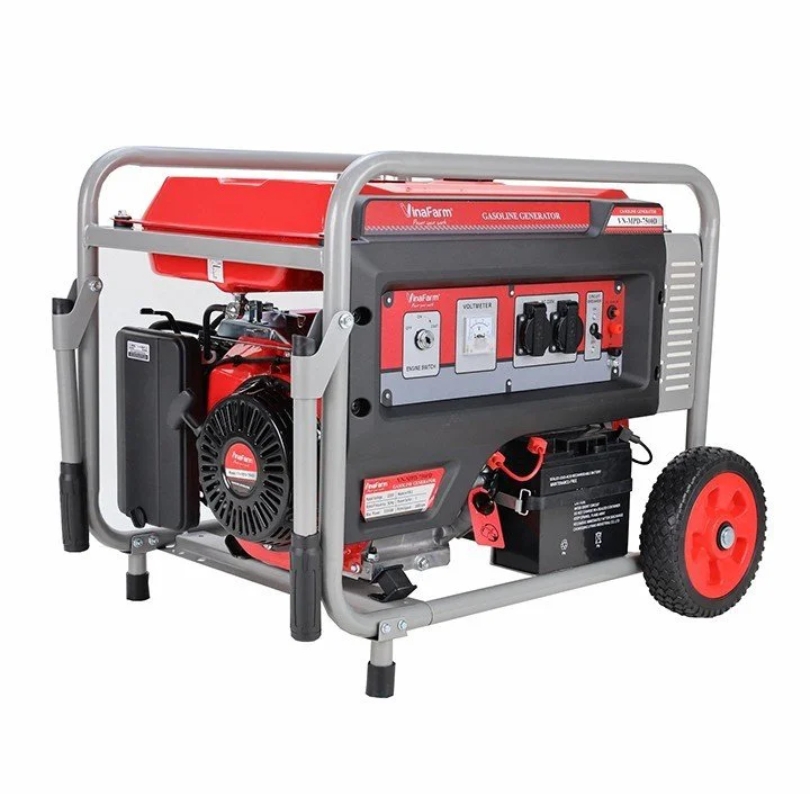 MÁY PHÁT ĐIỆN VINAFARM VNMPD-7500D 5KW ĐỀ NỔ CÔNG SUẤT LỚN
