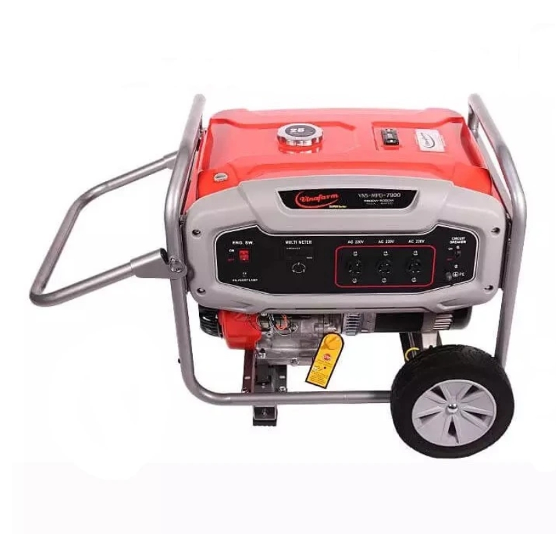 MÁY PHÁT ĐIỆN VINAFARM VNSMPD-7900 5KW TIẾT KIỆM XĂNG