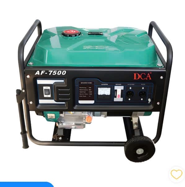 MÁY PHÁT ĐIỆN XĂNG DCA AF7500 (6500W)