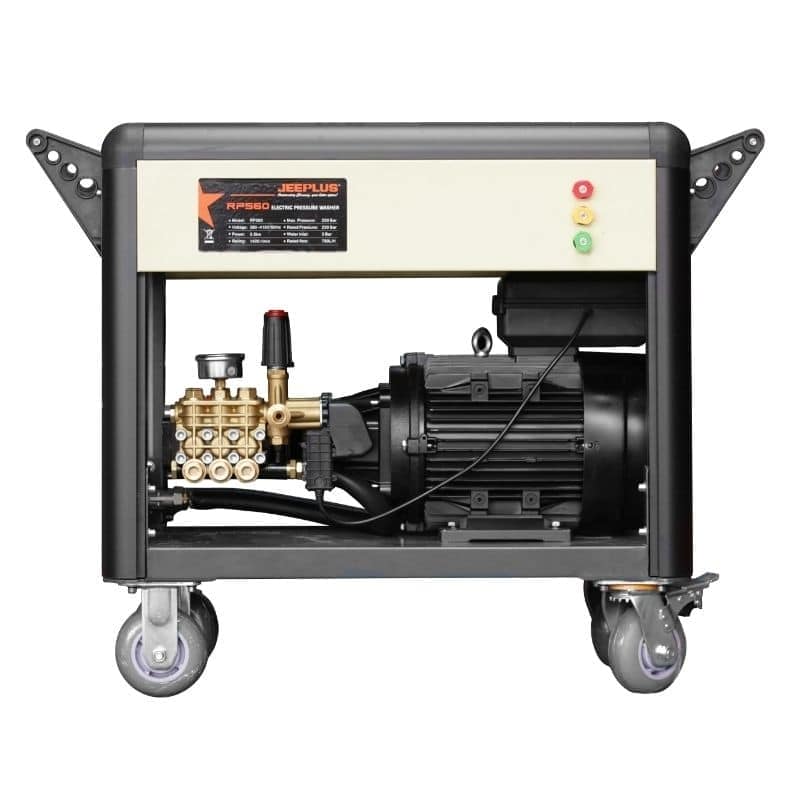 MÁY PHUN RỬA CAO ÁP JEEPLUS RP560 5.5KW TỰ NGẮT ĐỘC LẬP