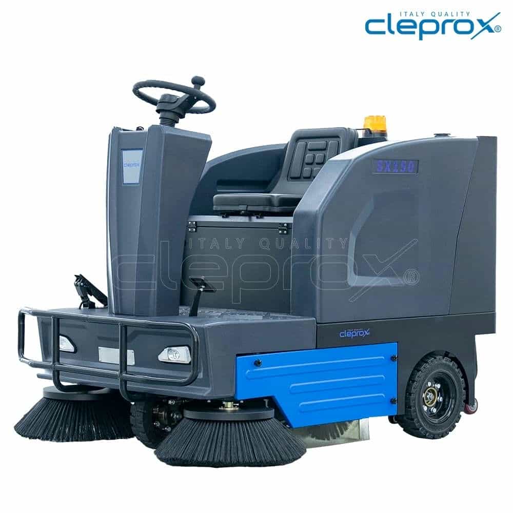 MÁY QUÉT RÁC NGỒI LÁI CLEPROX SX-150