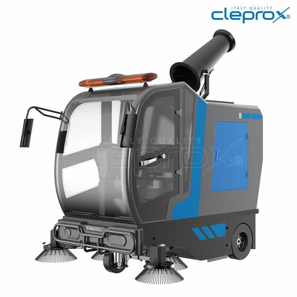 MÁY QUÉT RÁC NGỒI LÁI CLEPROX SX-250