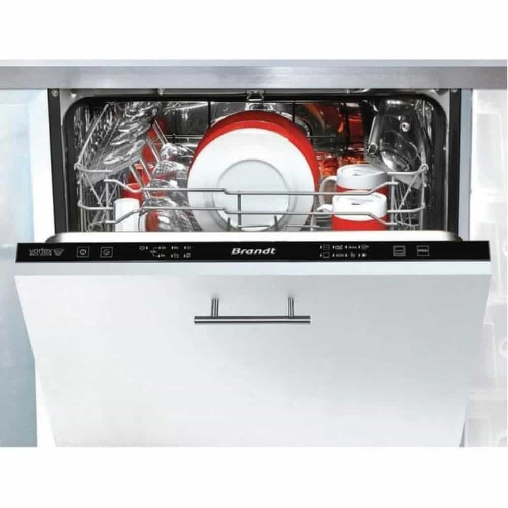MÁY RỬA CHÉN ÂM TOÀN PHẦN BRANDT BDJ424VLBG 14 BỘ VORTEX