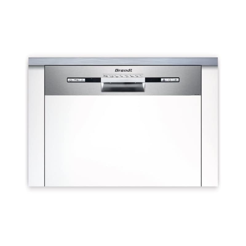 MÁY RỬA CHÉN BÁN ÂM BRANDT VH1772X 12 BỘ, TIẾT KIỆM NƯỚC